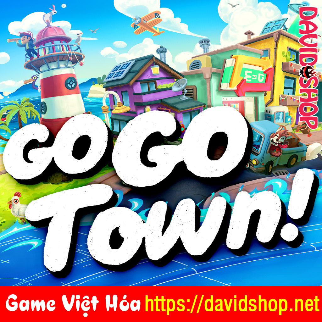 Go-Go Town! [Viet Hoa]