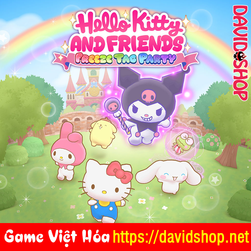 HELLO KITTY AND FRIENDS: FREEZE TAG PARTY [Viet Hoa]