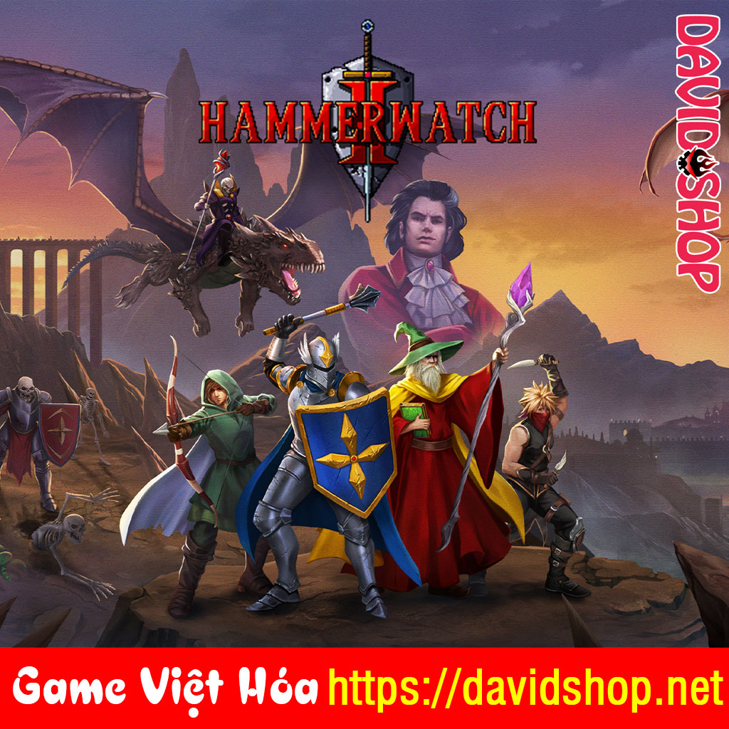 Hammerwatch II [Viet Hoa]