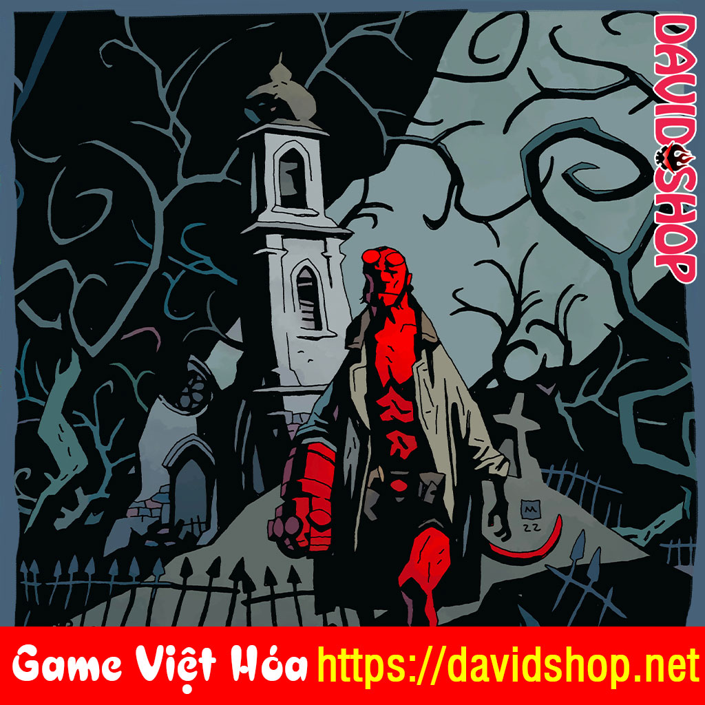 Hellboy Web of Wyrd [Viet Hoa]