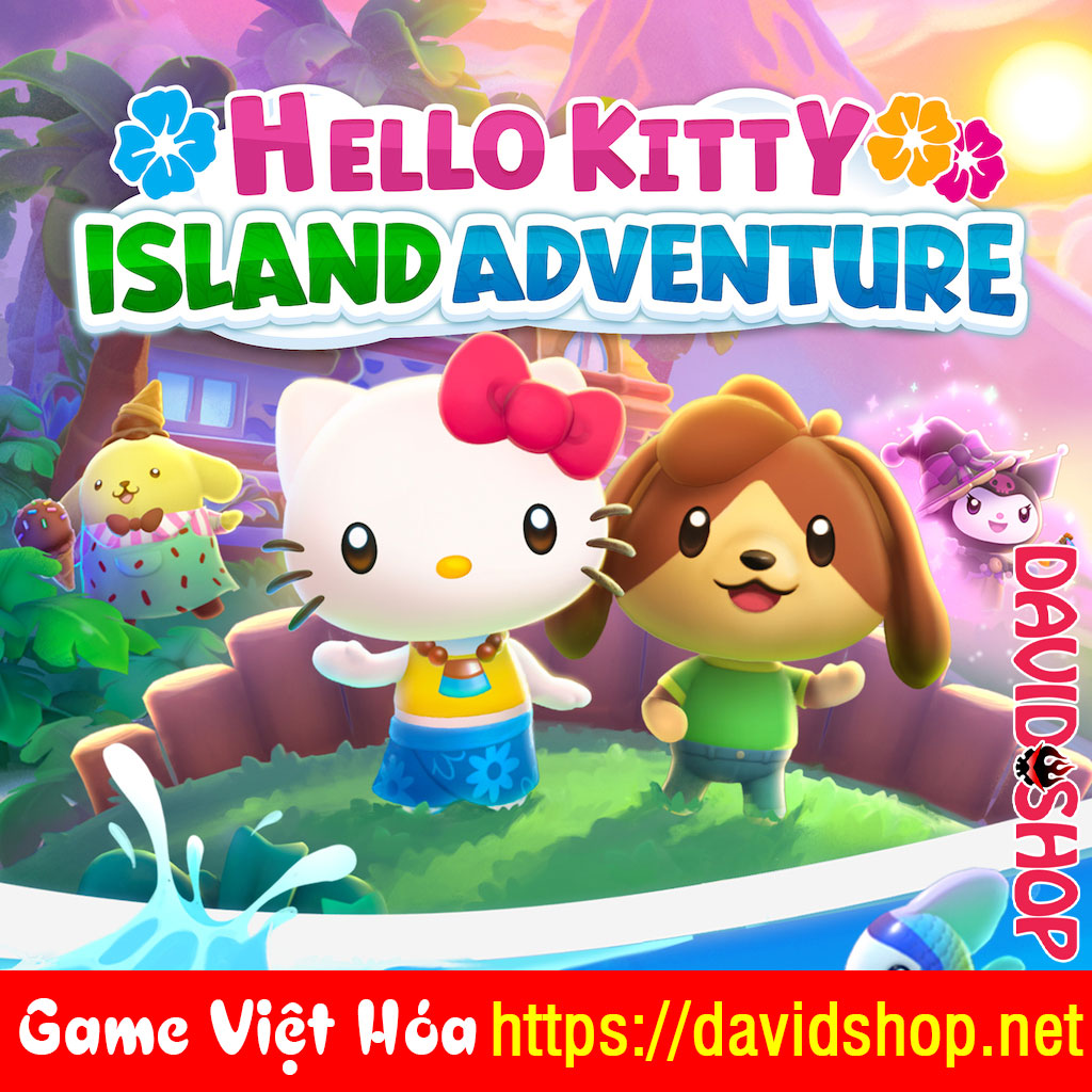 Hello Kitty Island Adventure [Viet Hoa]