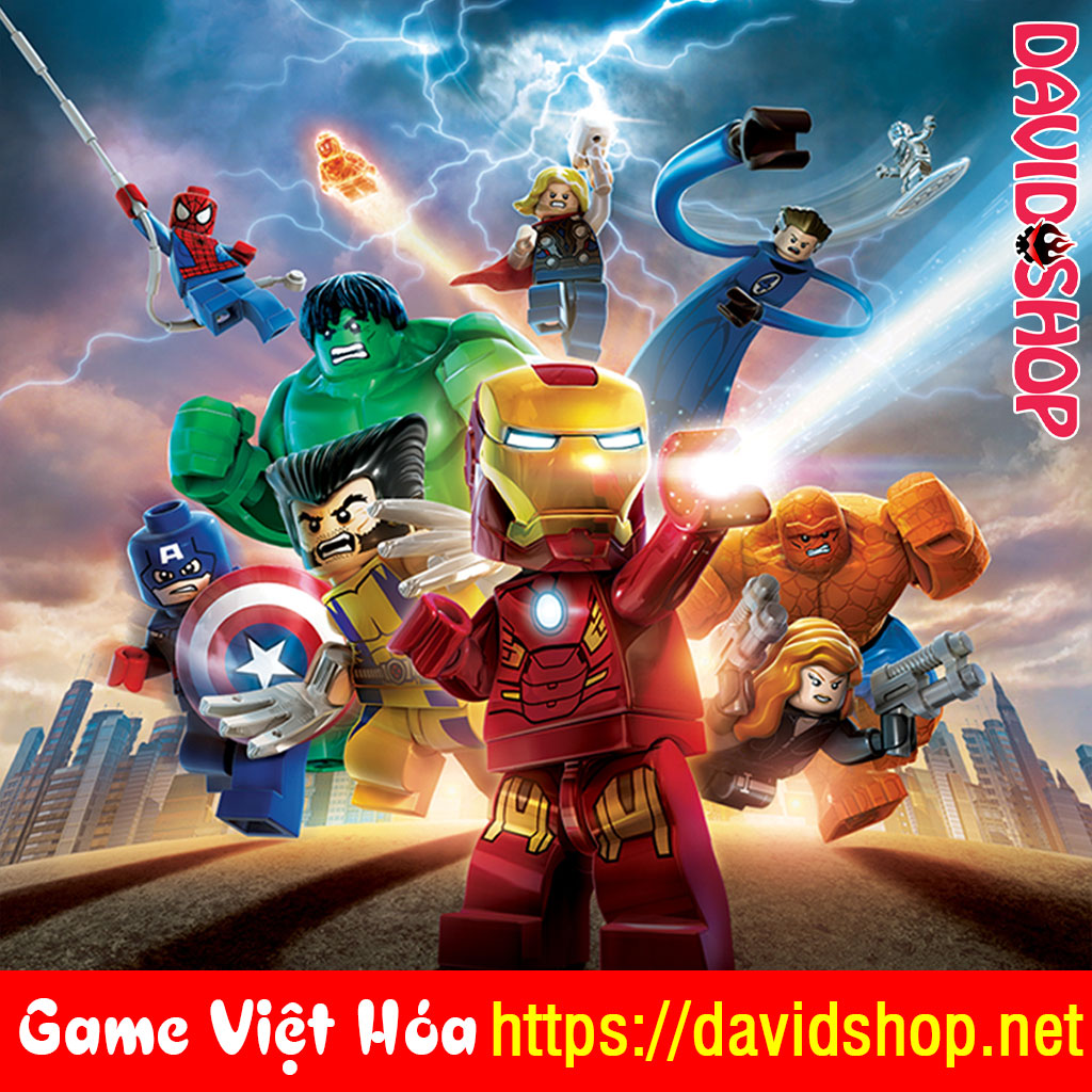 LEGO® Marvel™ Super Heroes [Viet Hoa]