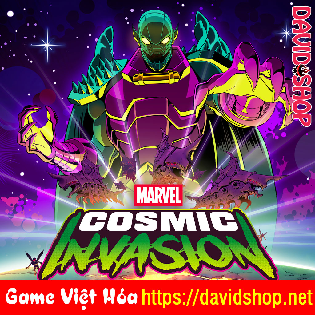 MARVEL Cosmic Invasion [Viet Hoa]