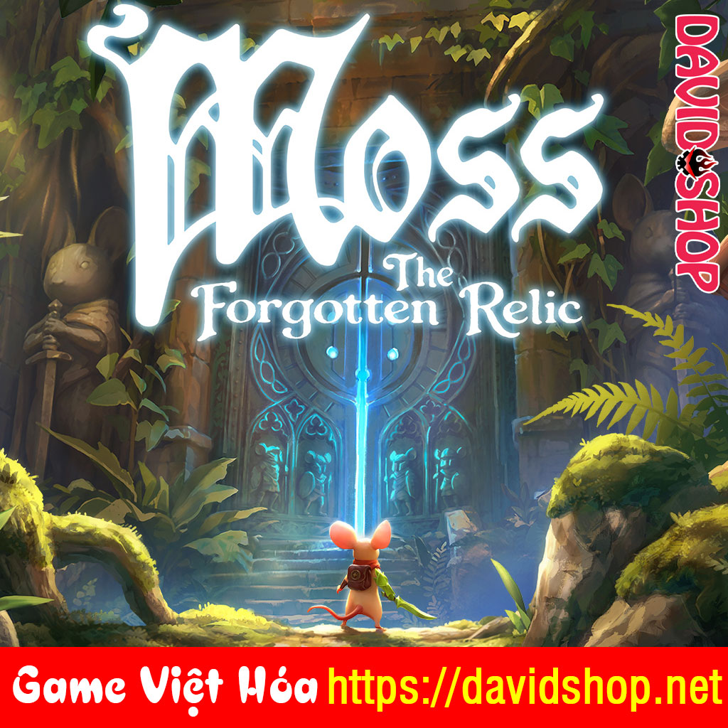 Moss: The Forgotten Relic [Viet Hoa]