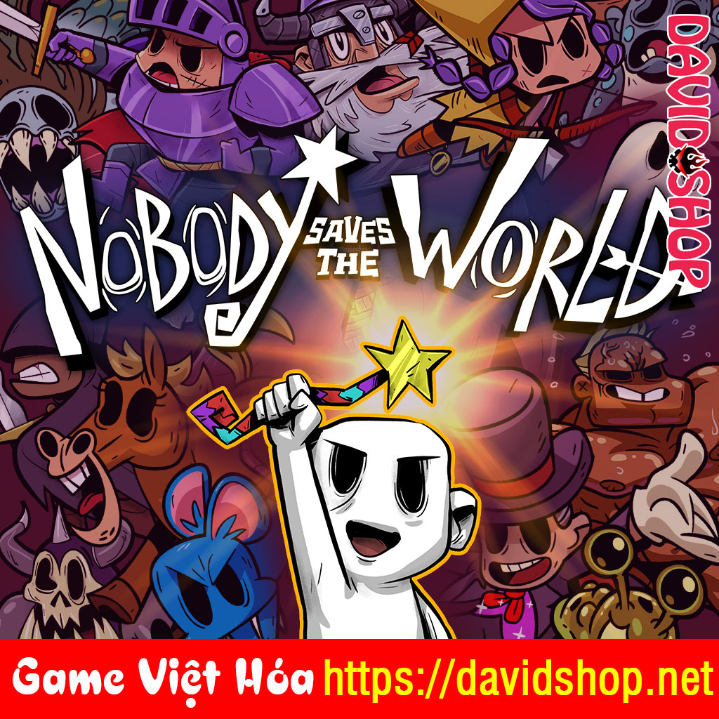 Nobody Saves the World [Viet Hoa]