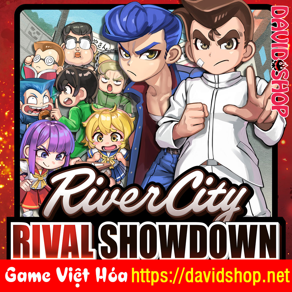River City: Rival Showdown [Viet Hoa]