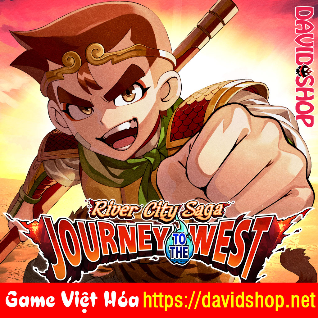 River City Saga: Journey to the West [Viet Hoa]