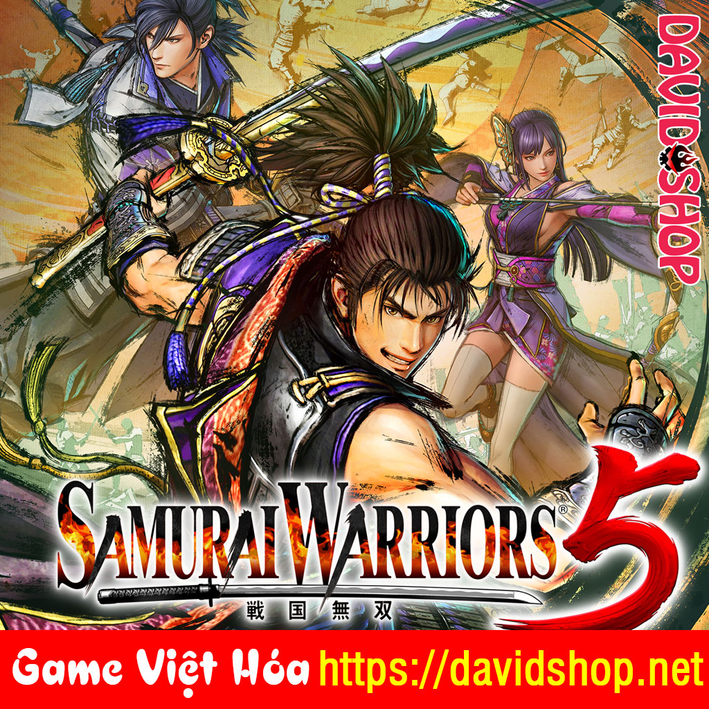 SAMURAI WARRIORS 5 [Viet Hoa]