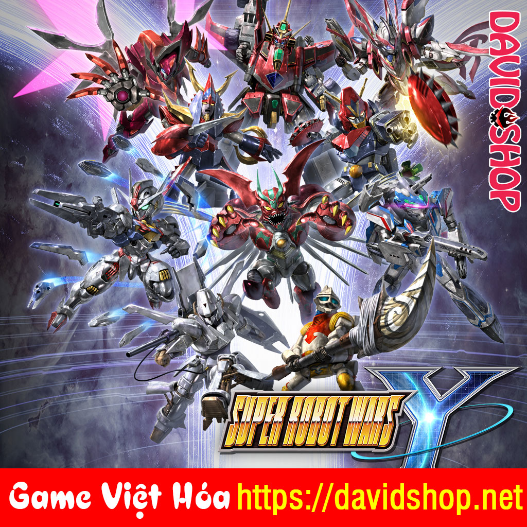 SUPER ROBOT WARS Y [Viet Hoa]