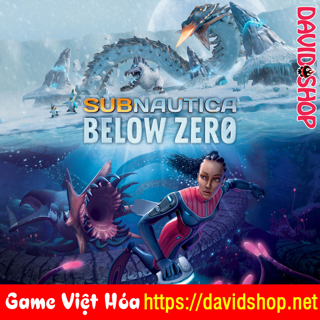 Subnautica: Below Zero [Viet Hoa]