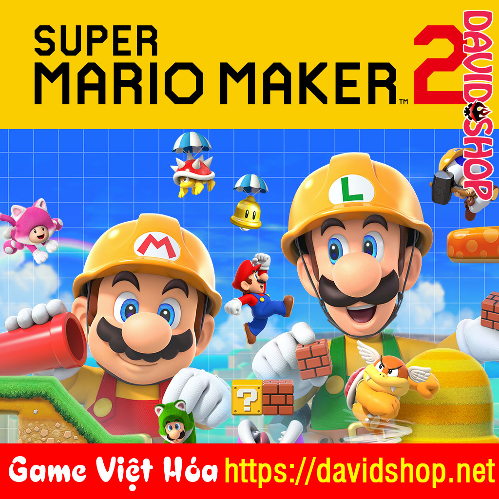 Super Mario Maker™ 2 [Viet Hoa]