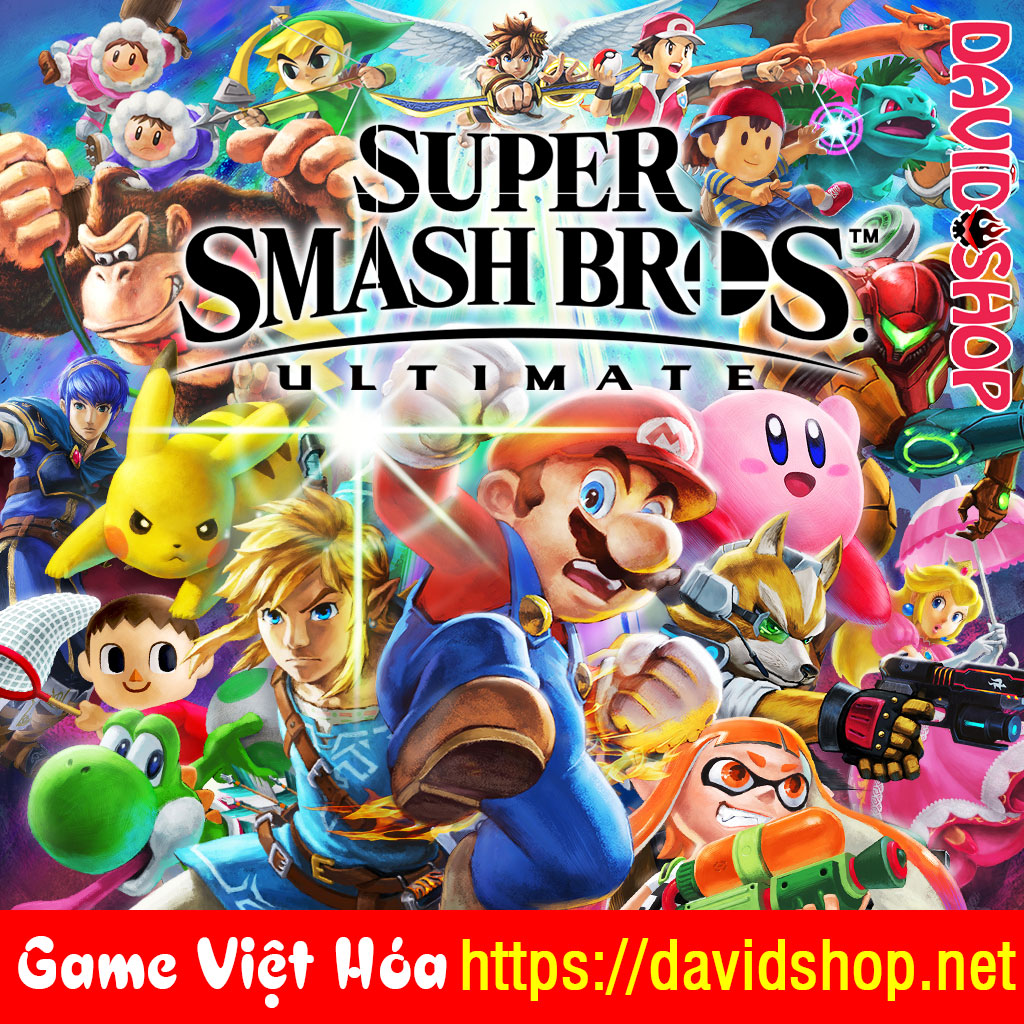 Super Smash Bros.™ Ultimate [Viet Hoa Installer]