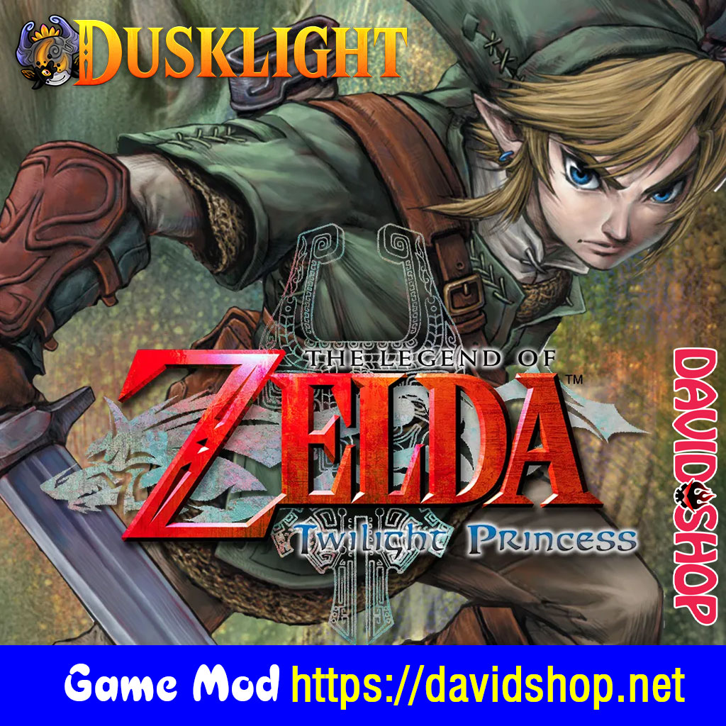 [Game MOD] The Legend of Zelda: Twilight Princess by dusk