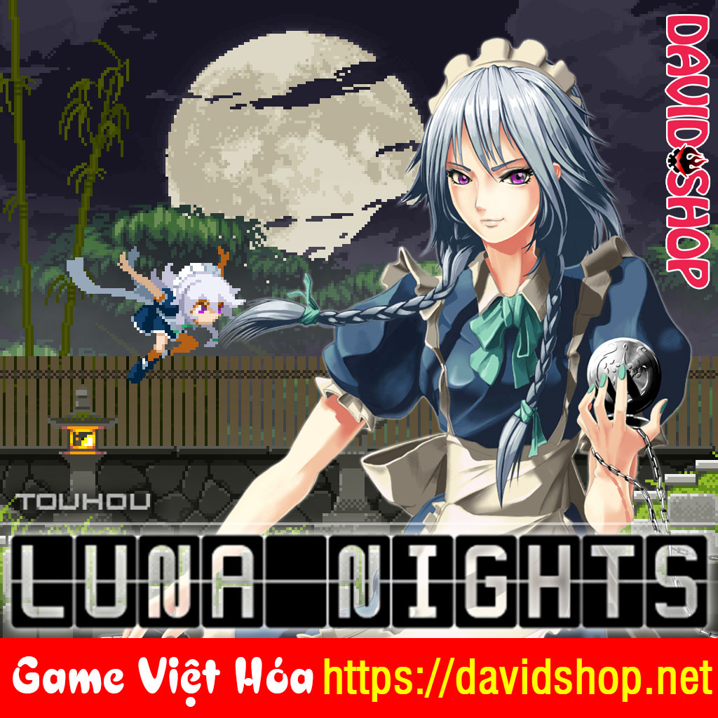 Touhou Luna Nights [Viet Hoa]