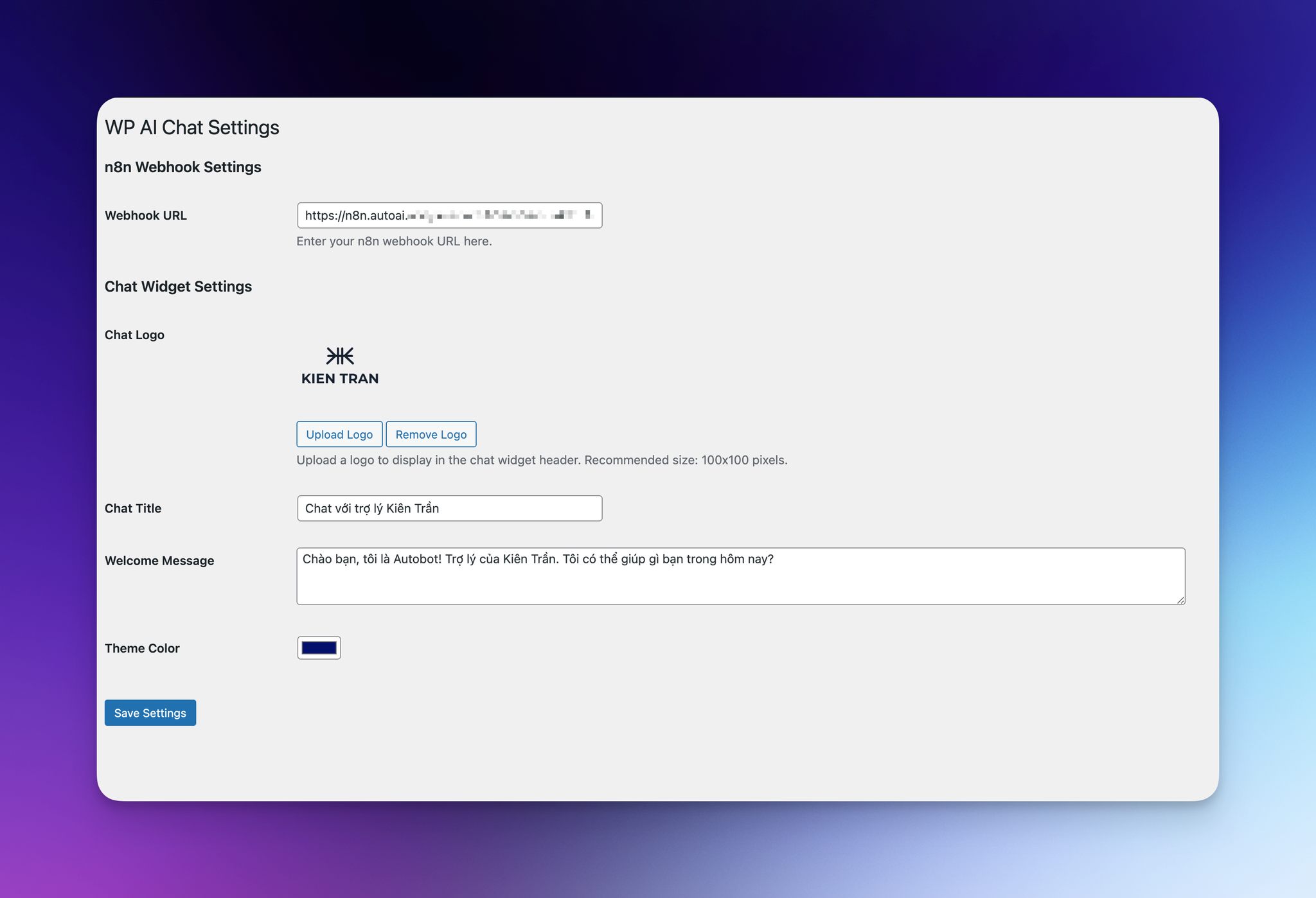 WP AI Chat