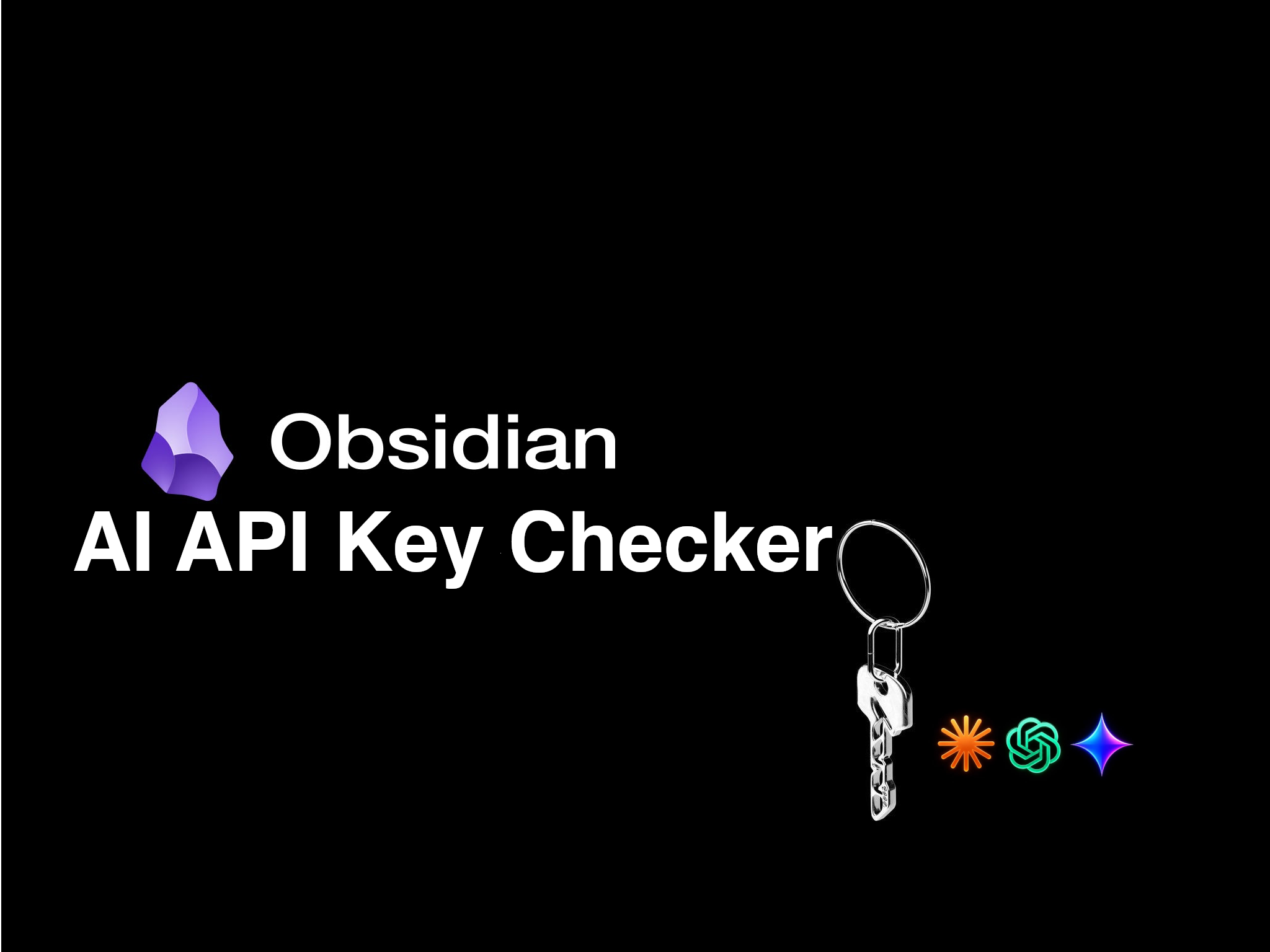 AI API Key Checker