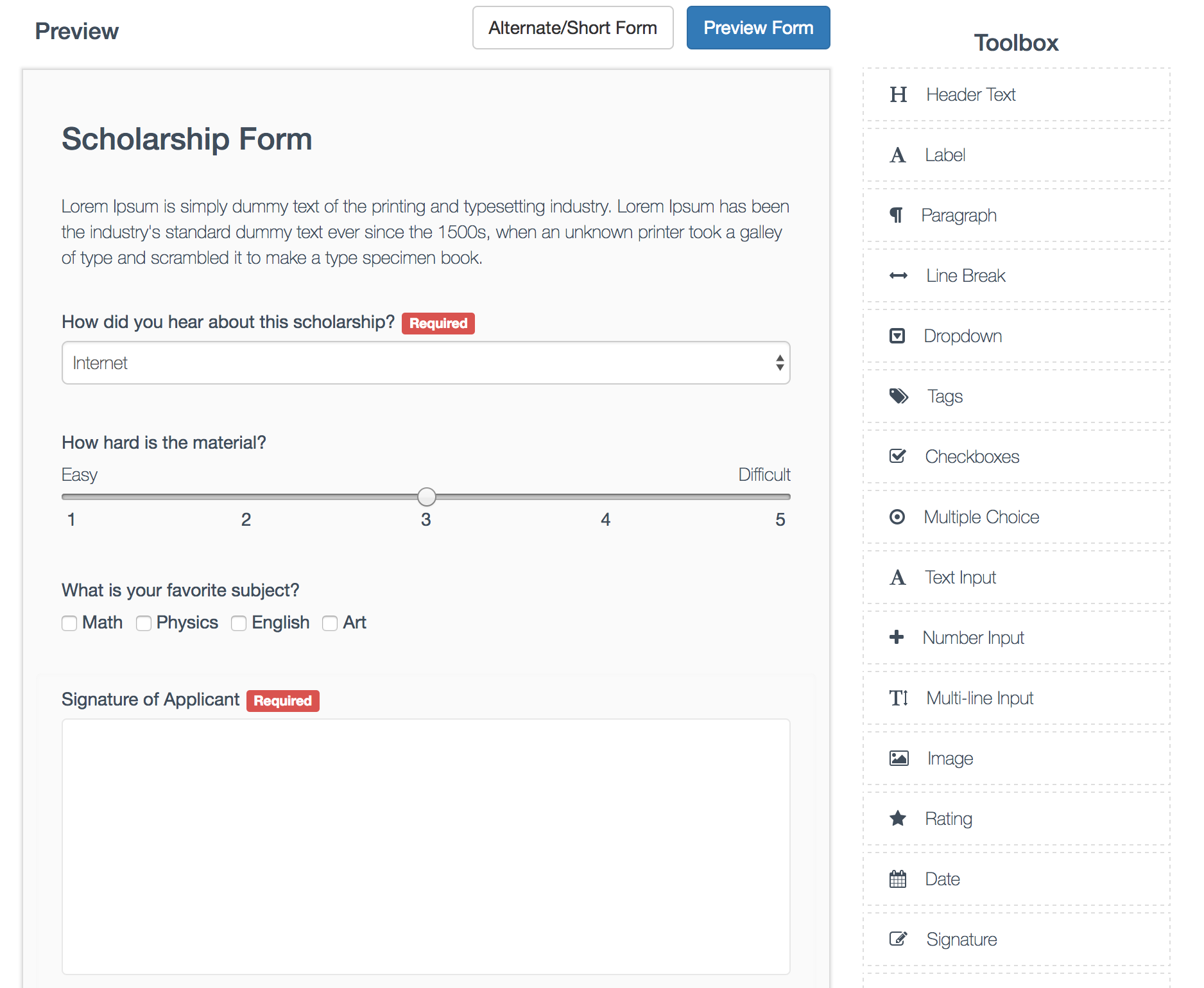 download react final form examples