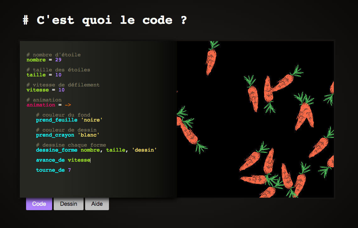 C Est Quoi Le Code Noir GitHub - cyrildiagne/cestquoilecode: C'est quoi le code - programmation
