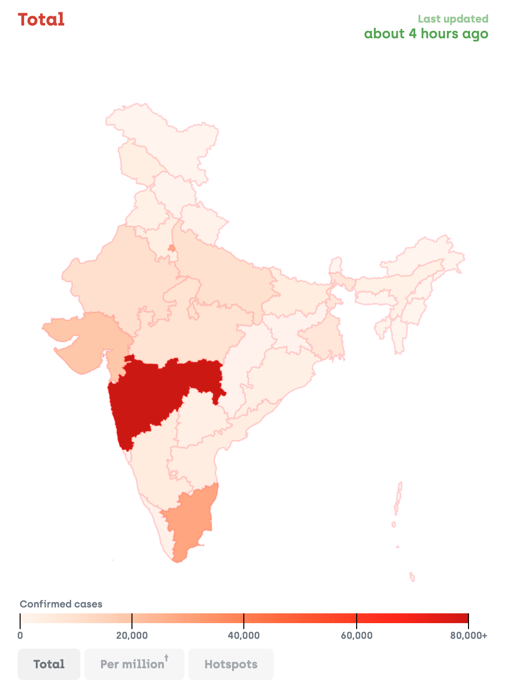 covid19india choropleth map