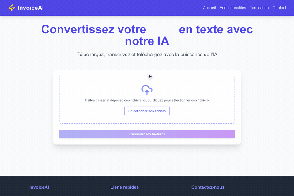 InvoiceAI Demo