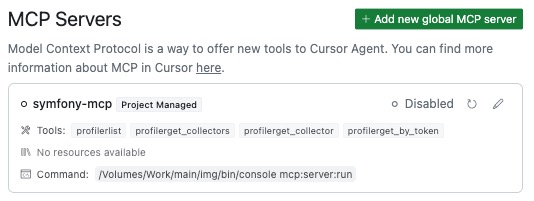Cursor MCP Inspector