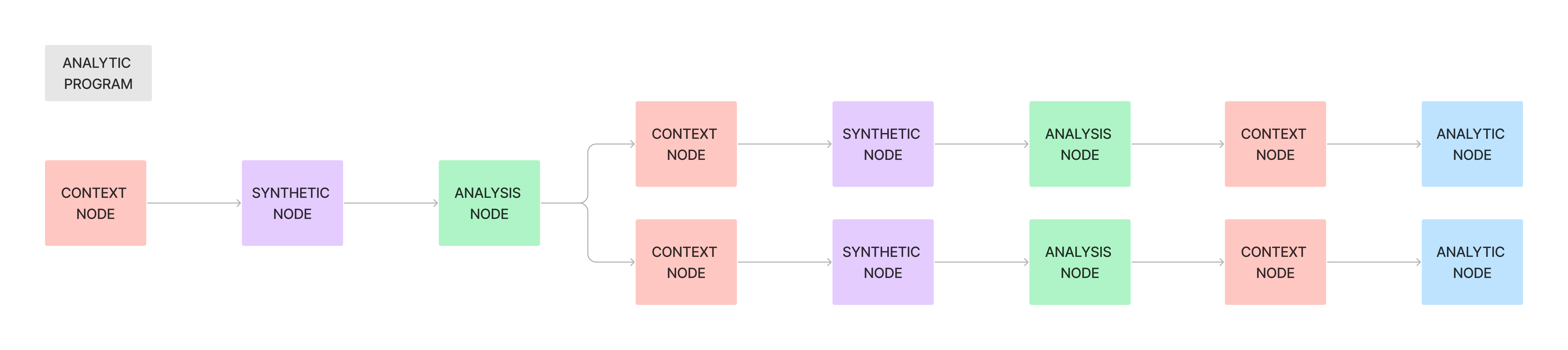 Analytic Program