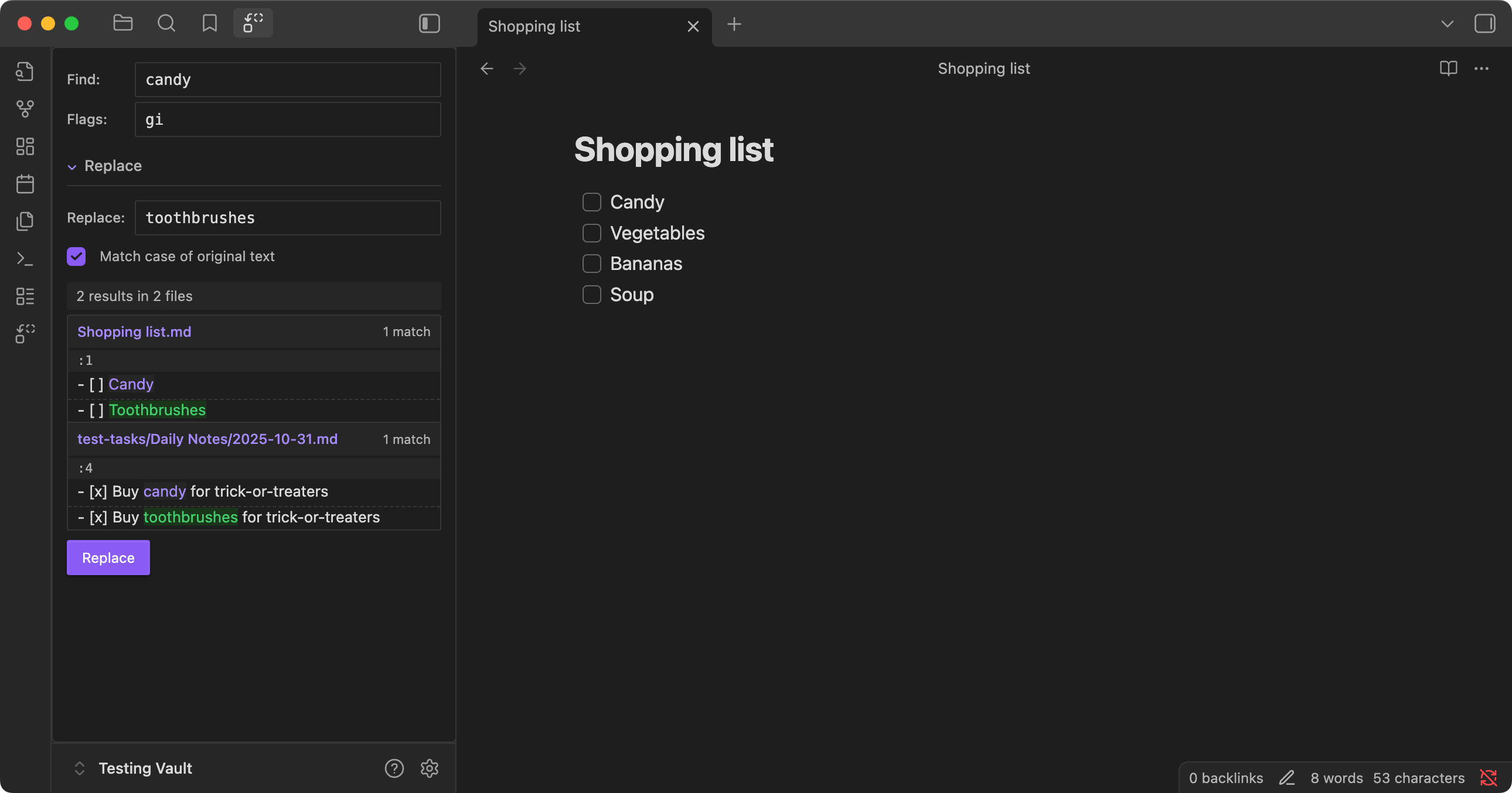 Screenshot