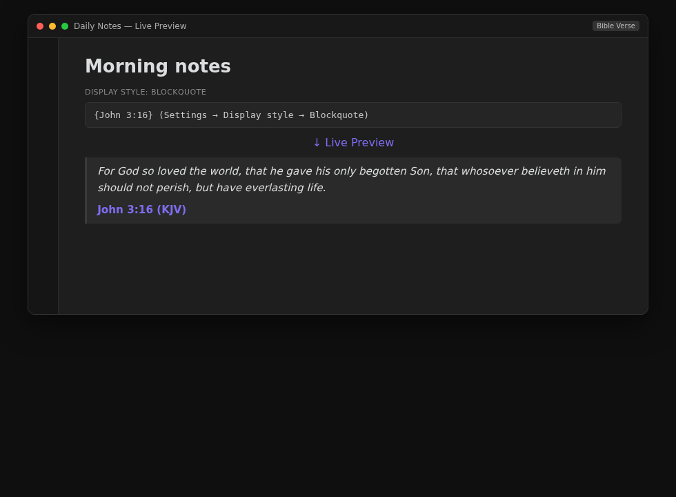 Blockquote style