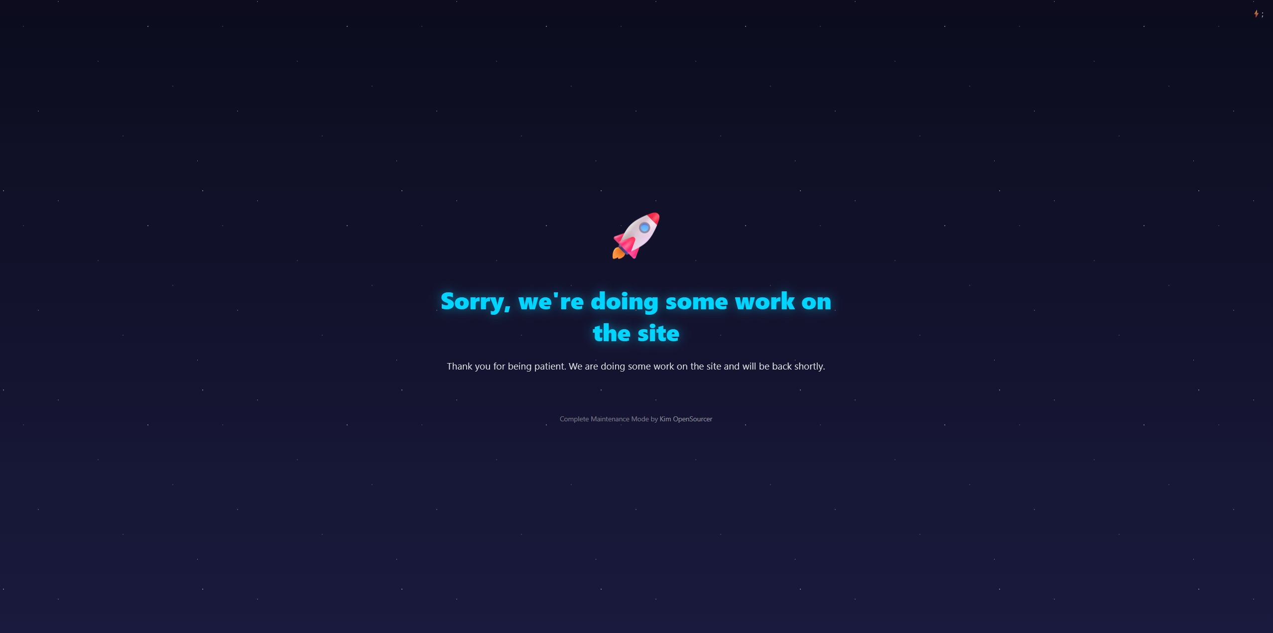 Rocket Launch