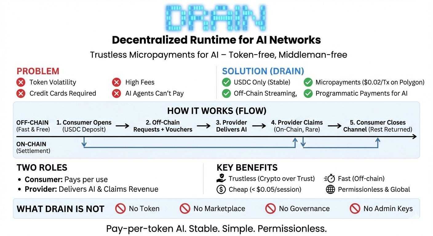DRAIN Protocol Overview