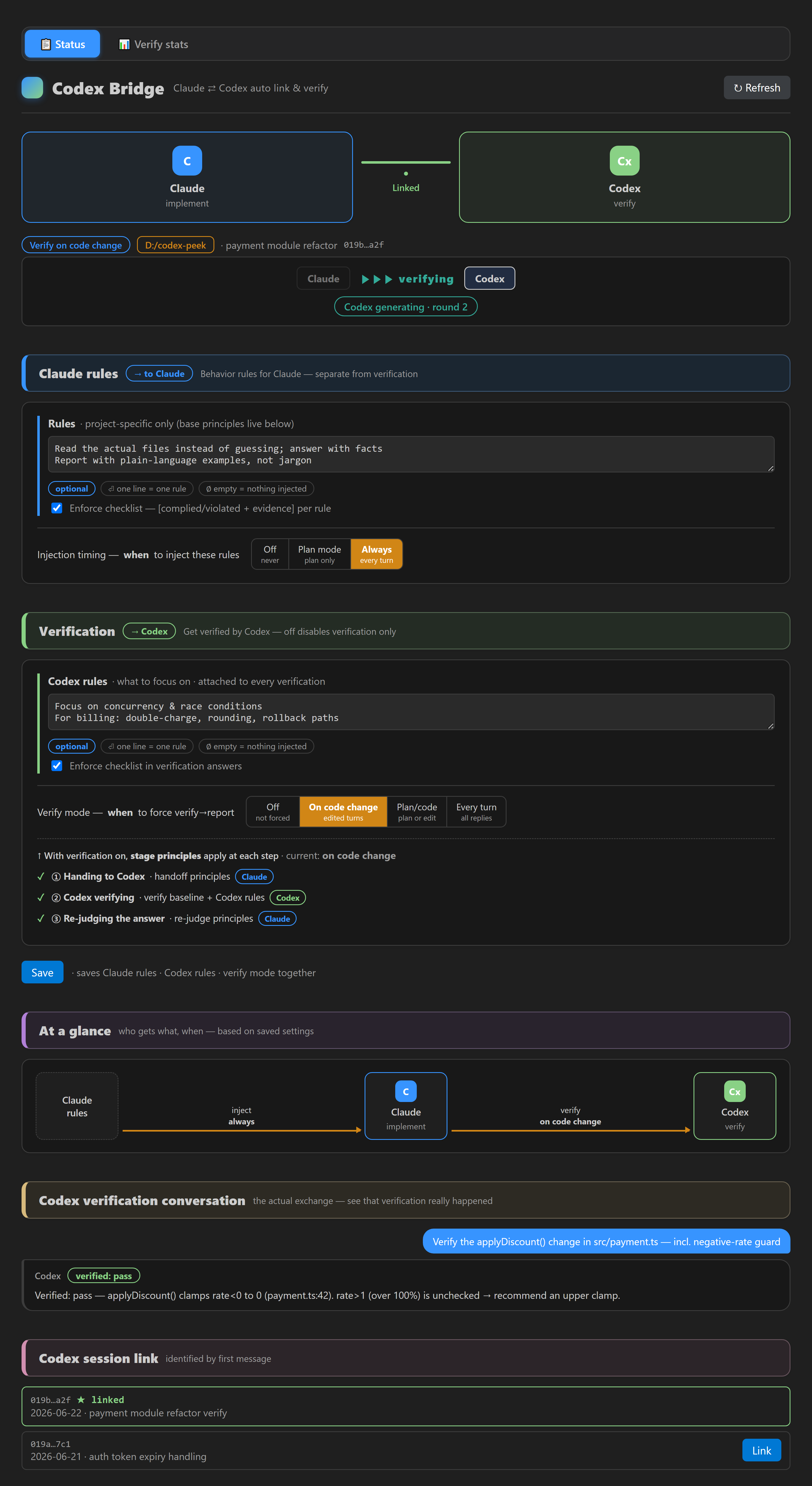 Dashboard