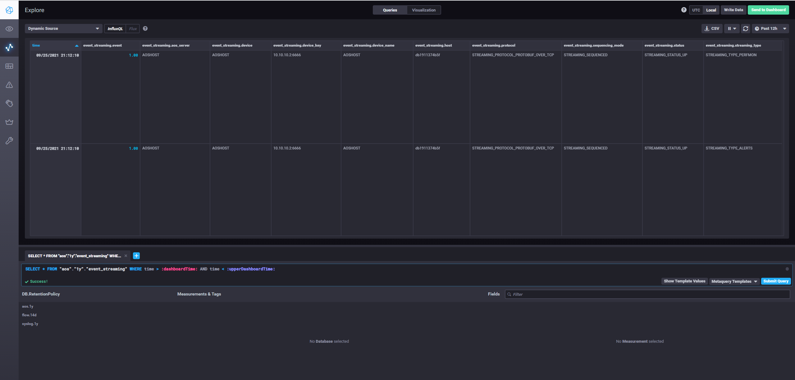 InfluxDB