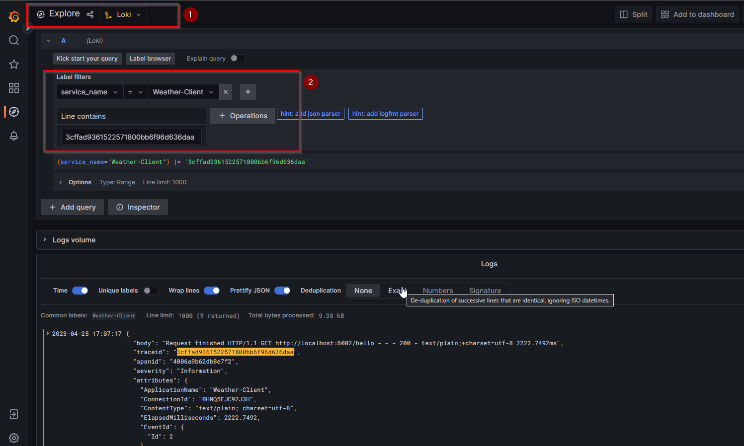 Grafana Loki