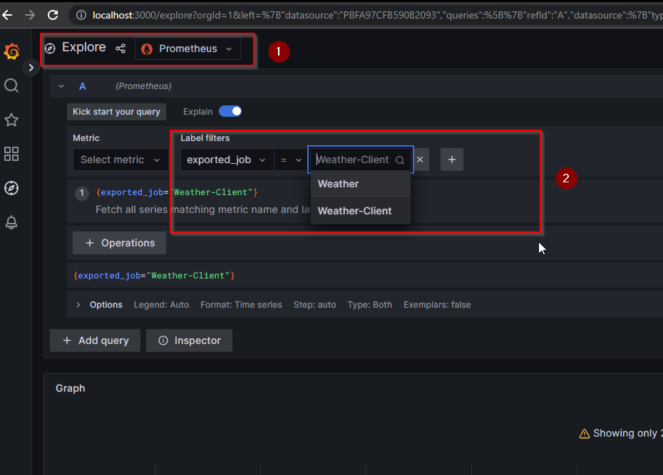 Grafana Prometheus