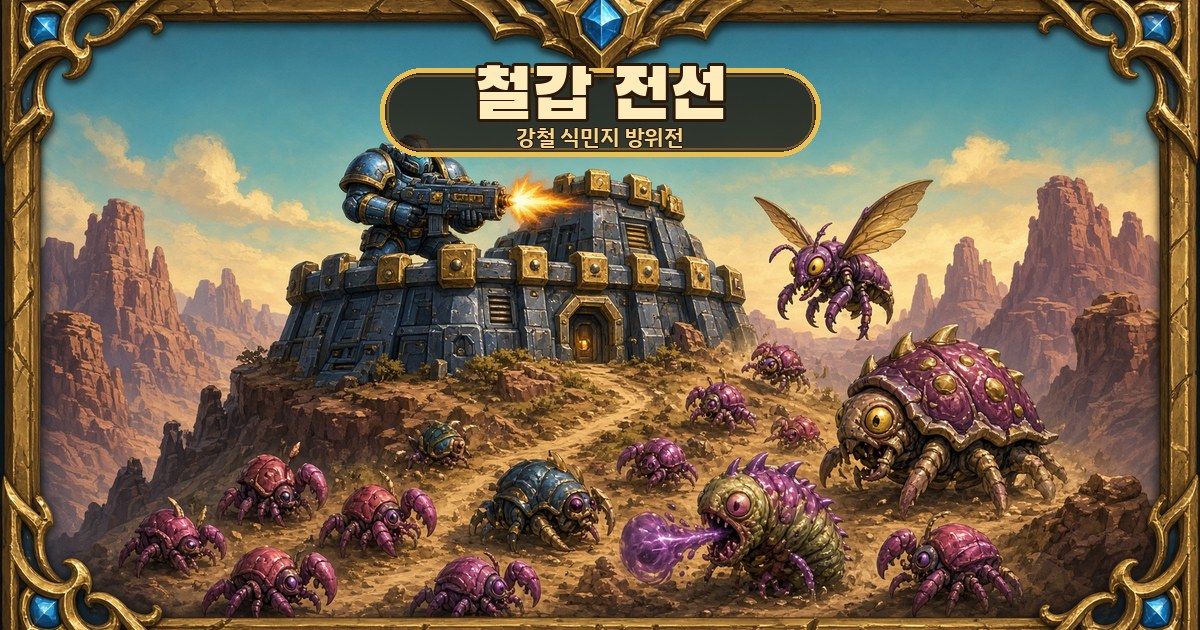 철갑 전선 대표 이미지