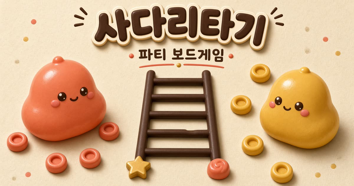 사다리게임 대표 이미지