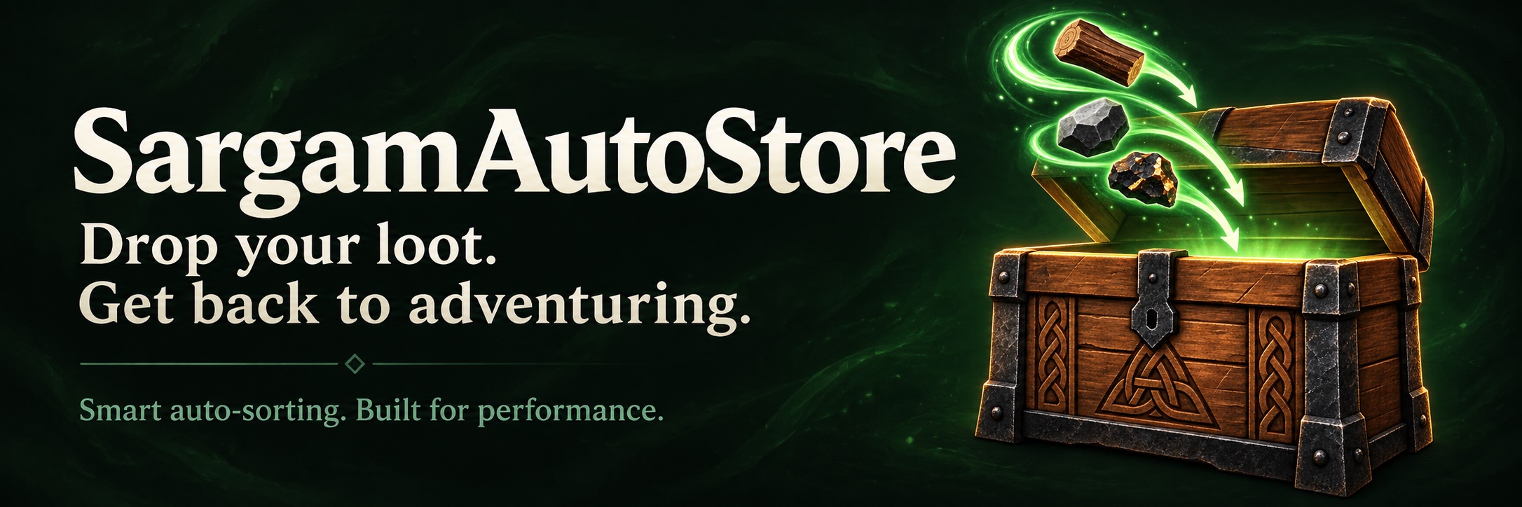SargamAutoStore — Drop your loot. Get back to adventuring.
