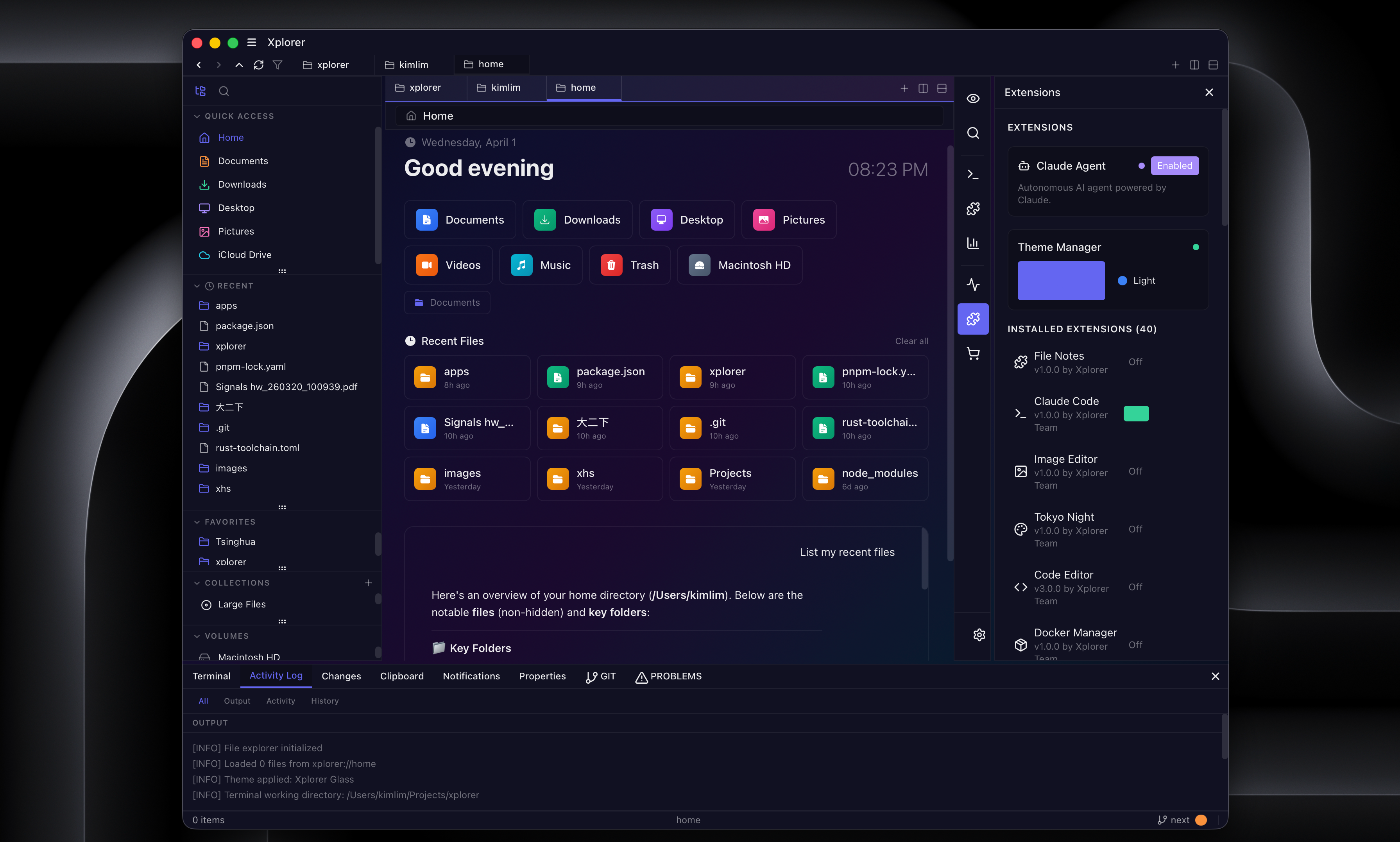 Xplorer — File Manager