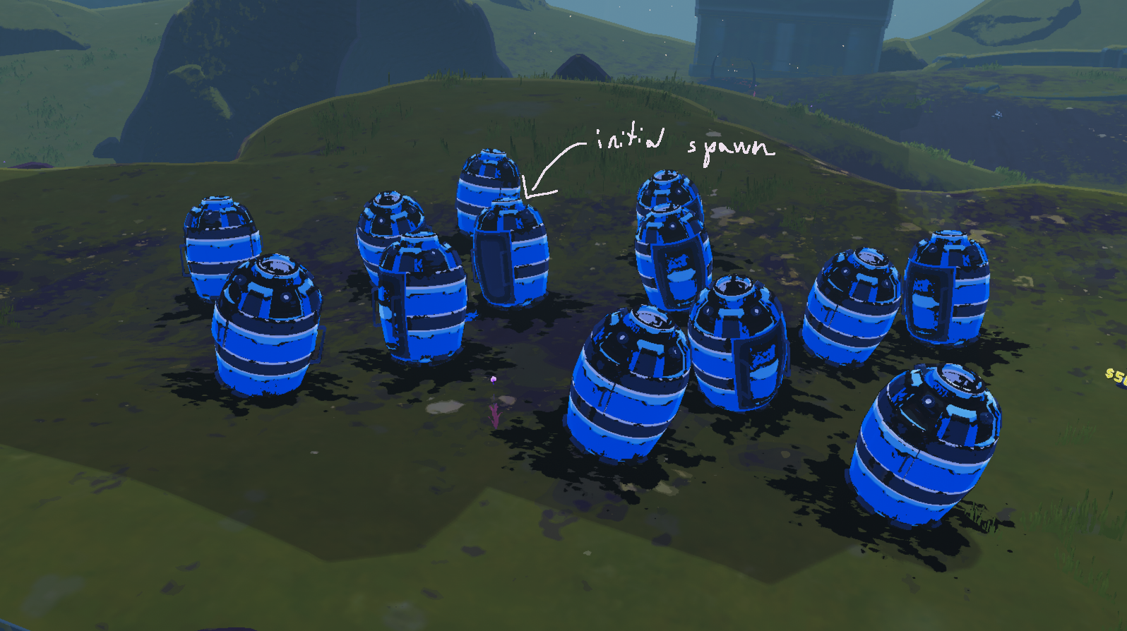 closer spawns