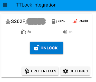 Lock list