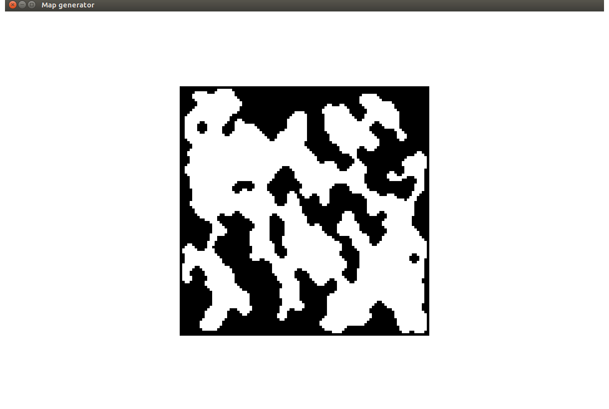 Procedural map generator