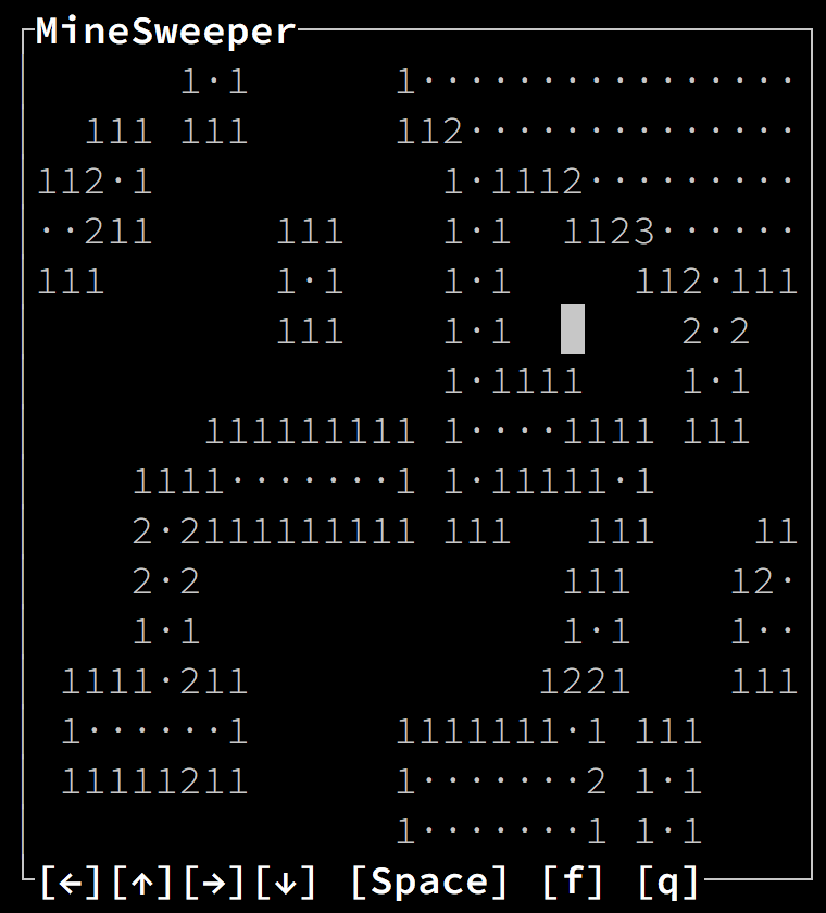 GitHub - kindjie/minesweeper: Example code in Python 2.7+ or Python 3.6 ...