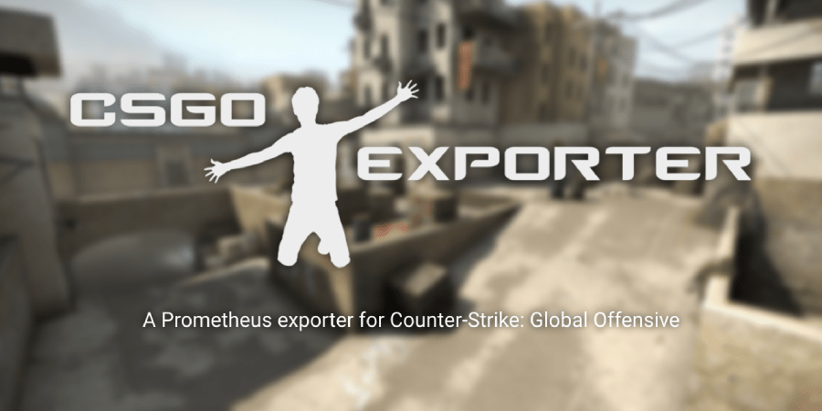 CSGO Exporter banner