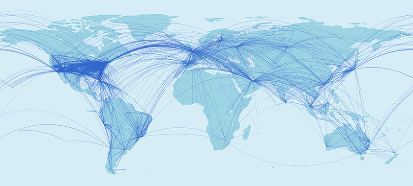 Global Supply Routes
