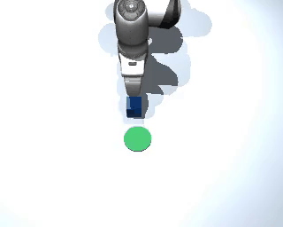 Actual MuJoCo rollout preview