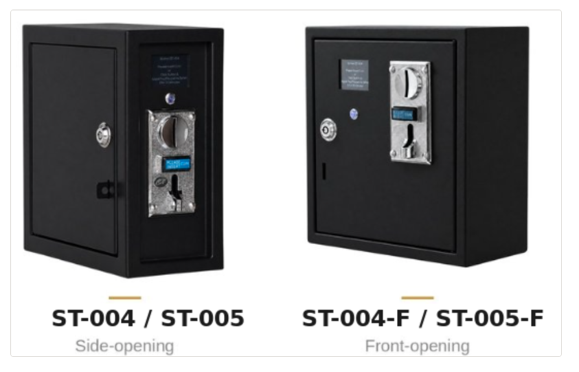 Sintron ST-004 and ST-004-F side by side