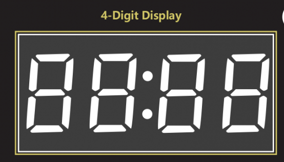 4-Digit LED Display