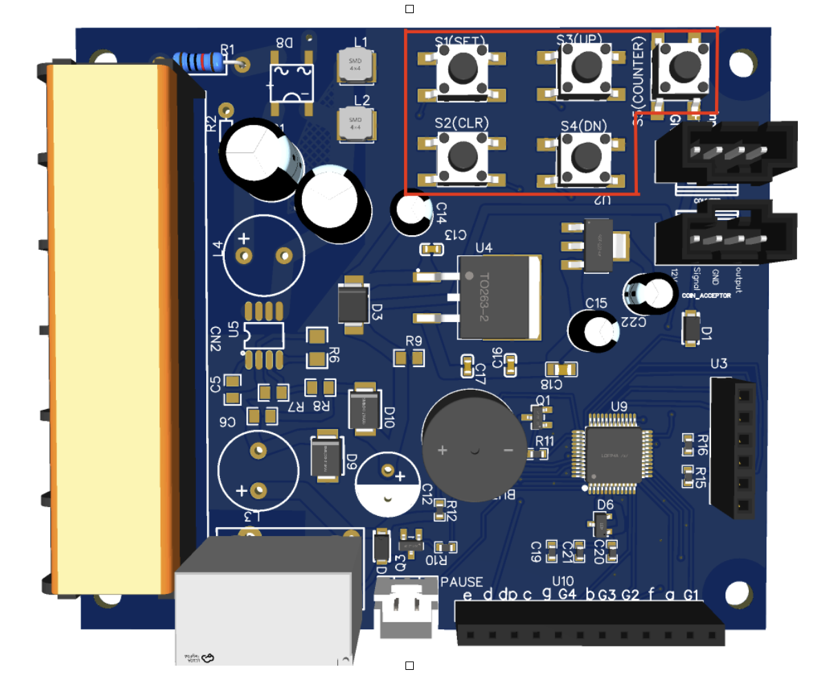 Timer board PCB