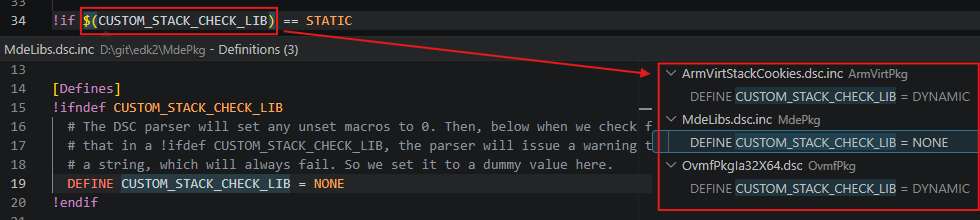 Example-GoToDefinition_EDK2_DEFINE