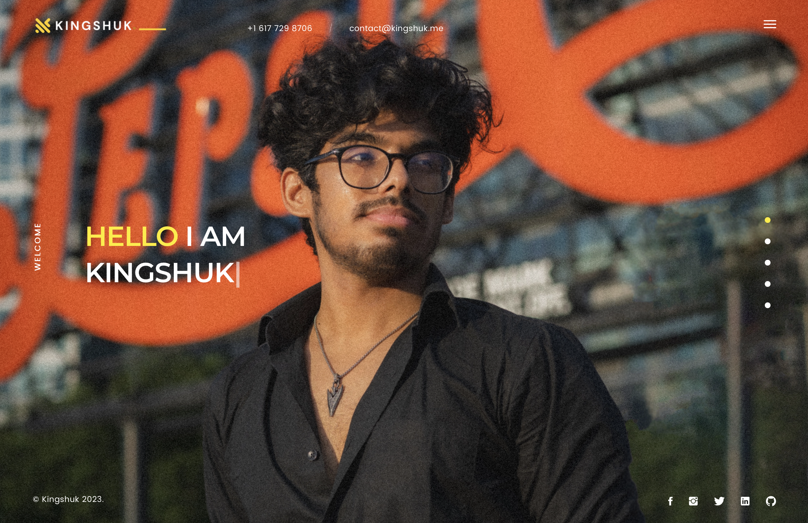 personal-portfolio-template 网站模板截图